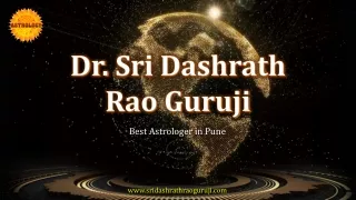 Horoscope Predictions Expert in Balewadi - Sri Dashrathrao Guruji