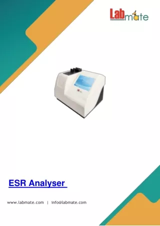 ESR-Analyser