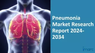 Pneumonia Market 2024-2034