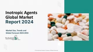 Inotropic Agents Market Size, Share, Industry Trends Forecast To 2033