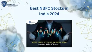 Best NBFC Stocks in India 2024