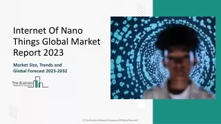 Internet Of Nano Things Market Growth Prediction, Trends And Outlook To 2024-203