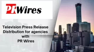 press release distribution for agencies