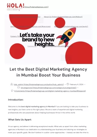 Best Digital Marketing Agency in Mumbai | Marketing Agencies
