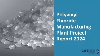 Polyvinyl Fluoride Manufacturing Plant Project Report 2024