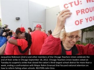 Chicago teachers strike ends
