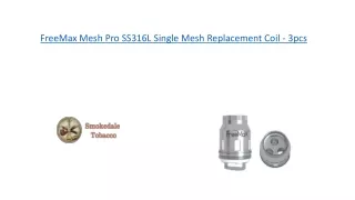 FreeMax Mesh Pro Kanthal Triple Replacement Coil - 3pcs