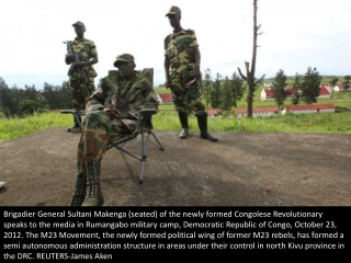Congo's M23 movement