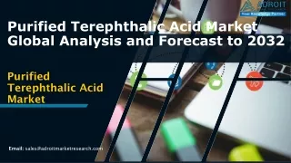 Purified terephthalic acid Market Revenue and Size Outlook
