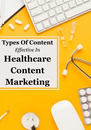 Healthcare Content Marketing