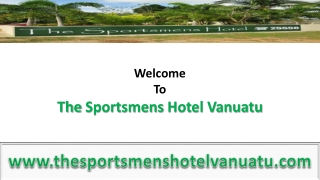 The Sportsmens Hotel Accommodation, Bamboo Bar