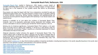 Discover Sunnyside Beach Park in Steilacoom, Washington | Free Parking, Swimming