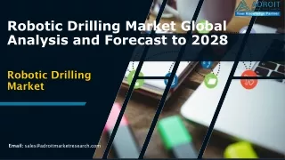 Robotic Drilling Market Market Overview with Top Companies Featured