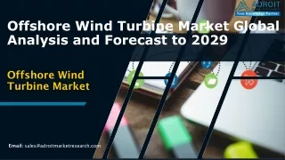 Offshore Wind Turbine Market Market Dynamics: Exploring Driving Factors