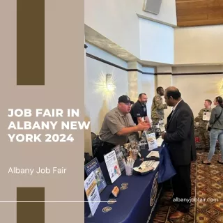 Job Fair in Albany New York 2024