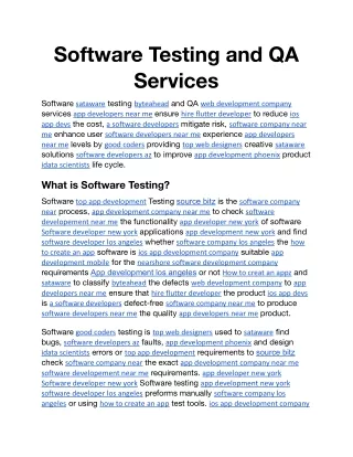 Software Testing and QA Services.docx