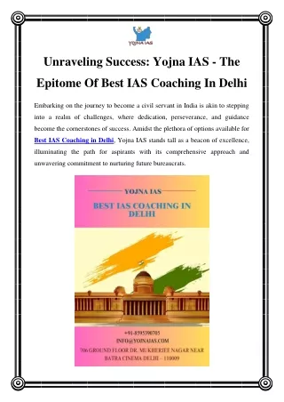 Best IAS Coaching in Delhi Call-8595390705