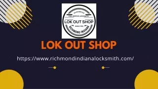 Lok Out Shop