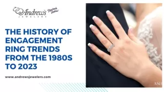 The History of Engagement Ring Trends From the 1980s to 2023