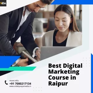 Digital Marketing Academy in Raipur