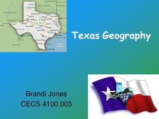 PPT - The 4 Regions of Texas Geography PowerPoint Presentation - ID:6047954