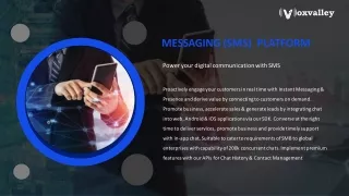 Voxvalley SMS