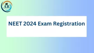 Exploring the Benefits of NEET 2024 Exam Registration