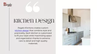 KITCHEN DESIGN