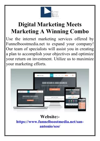 Digital Marketing Meets Marketing A Winning Combo