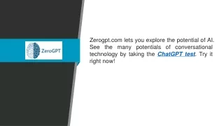 Chatgpt Test  Zerogpt.com