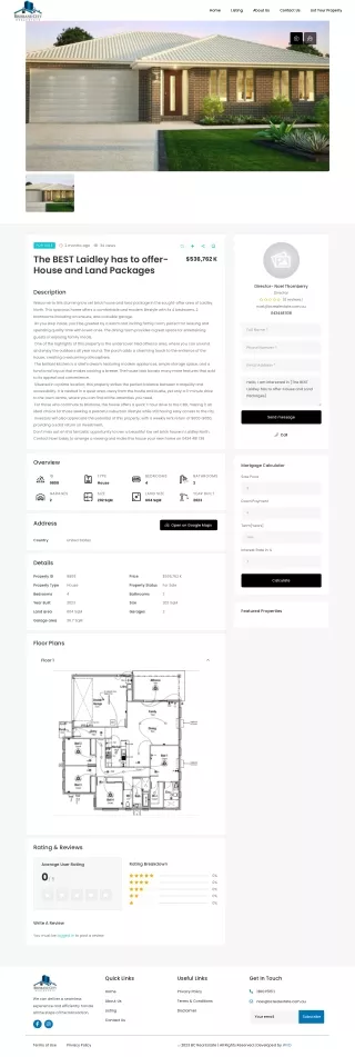 The BEST Laidley has to offer-House and Land Packages