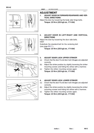 2002 Toyota Tundra Service Repair Manual