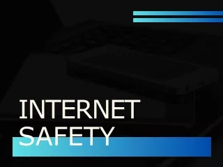 Internet Safety | Online Safety | Internet Safety Tips | PPT