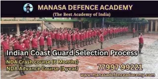Indian cost guard selection process