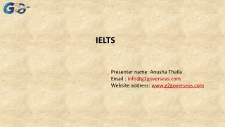 IELTS coaching Institute in Hyderabad