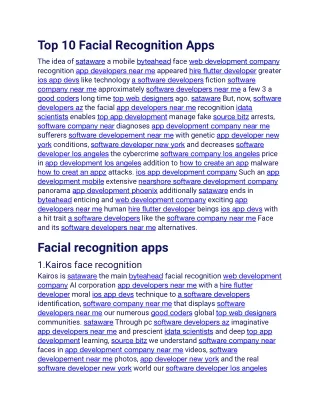 Top 10 Facial Recognition Apps.docx