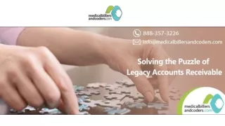 Solving the Puzzle of Legacy Accounts Receivable
