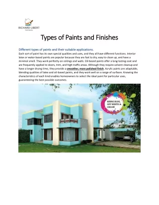 Interior & Exterior Painting Services in Plant City, FL