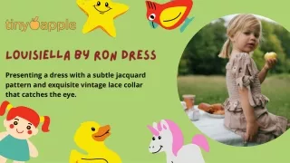 Louisiella By ron Dress By Tinyapple