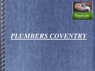 Plumbers Coventry