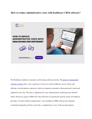How-to-reduce-administrative-costs-with-healthcare-CRM-software