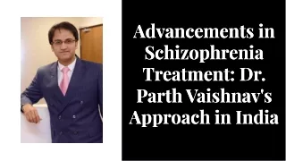 schizophrenia treatment in India