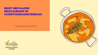 The Best Napalese Restaurants in Amsterdam - Annapurna Kitchen