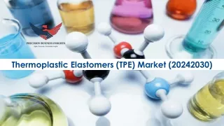 Thermoplastic Elastomers Market