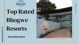 Top Rated Bhogwe Resorts