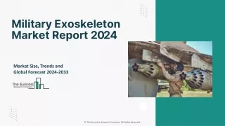 Military Exoskeleton Market Report 2024