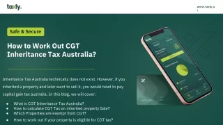 How to Work Out CGT Inheritance Tax Australia_