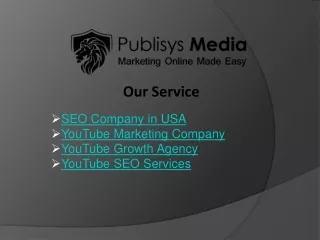 SEO Company in USA