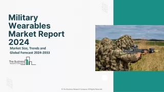 Military Wearables Market