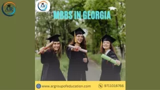 MBBS in Georgia: A Comprehensive Overview